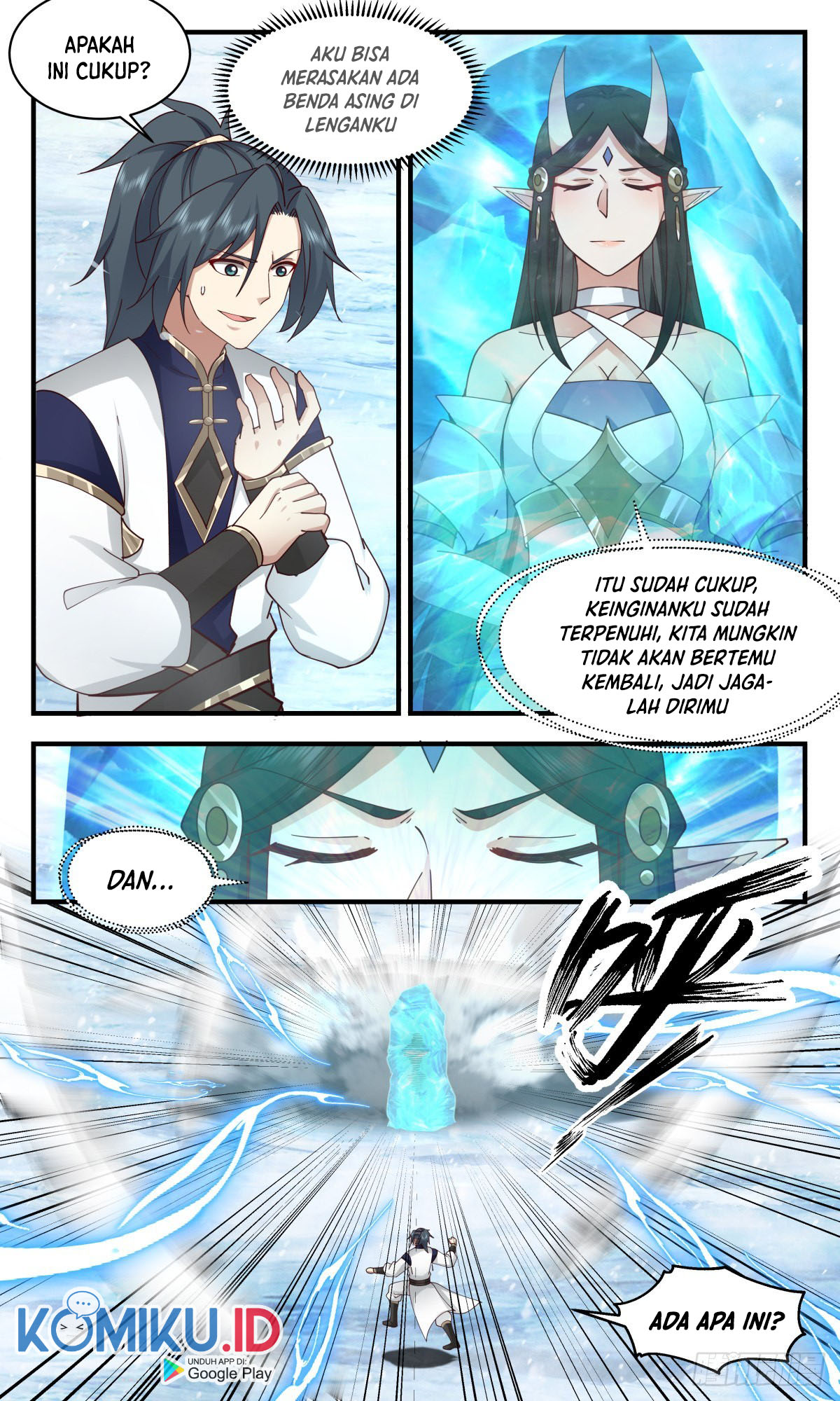 Martial Peak Part 2 Chapter 2402 Gambar 15