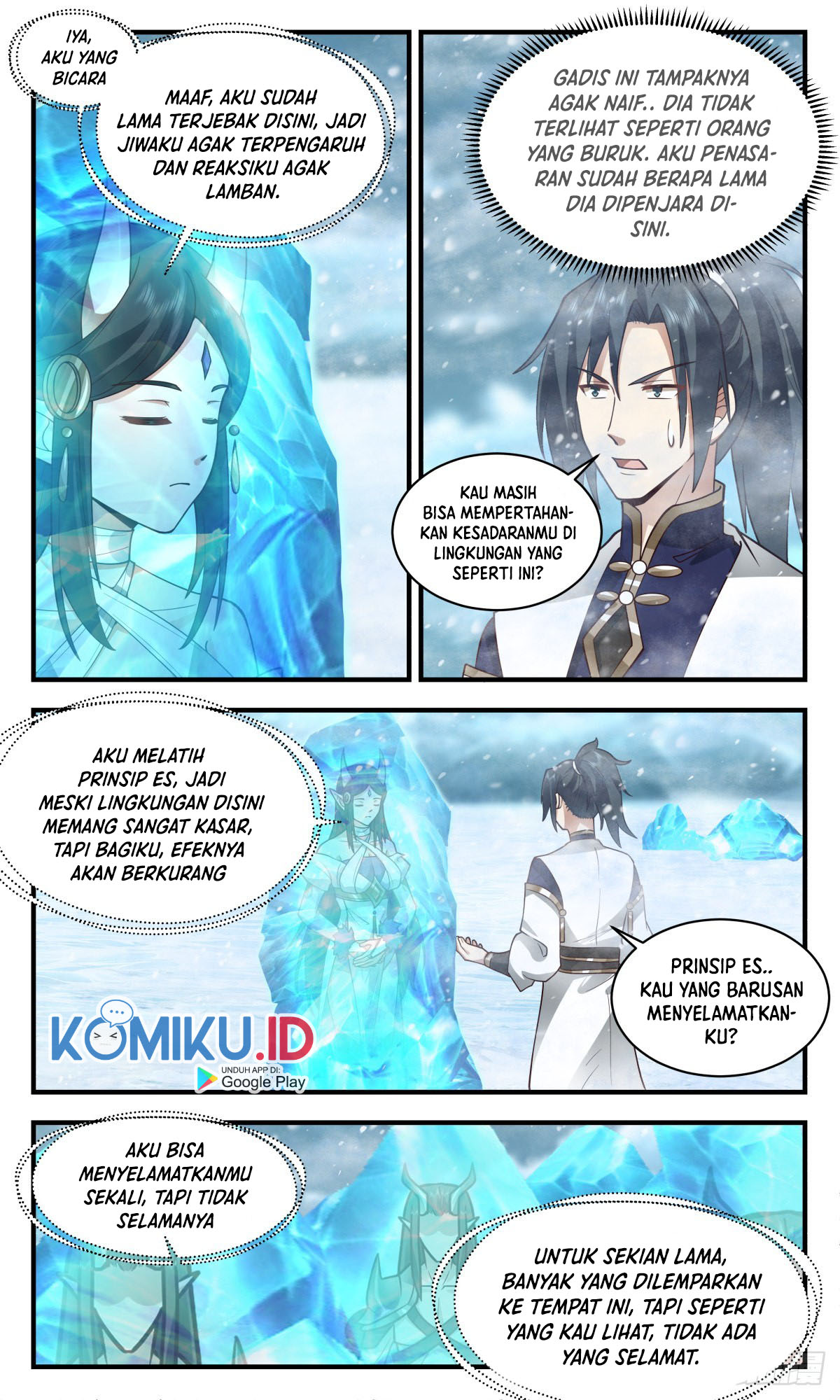Martial Peak Part 2 Chapter 2402 Gambar 5
