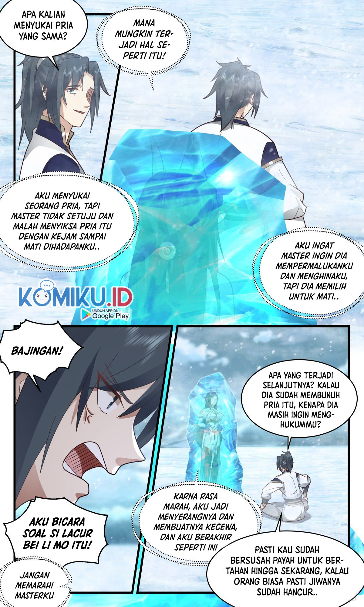 Martial Peak Part 2 Chapter 2402 Gambar 9