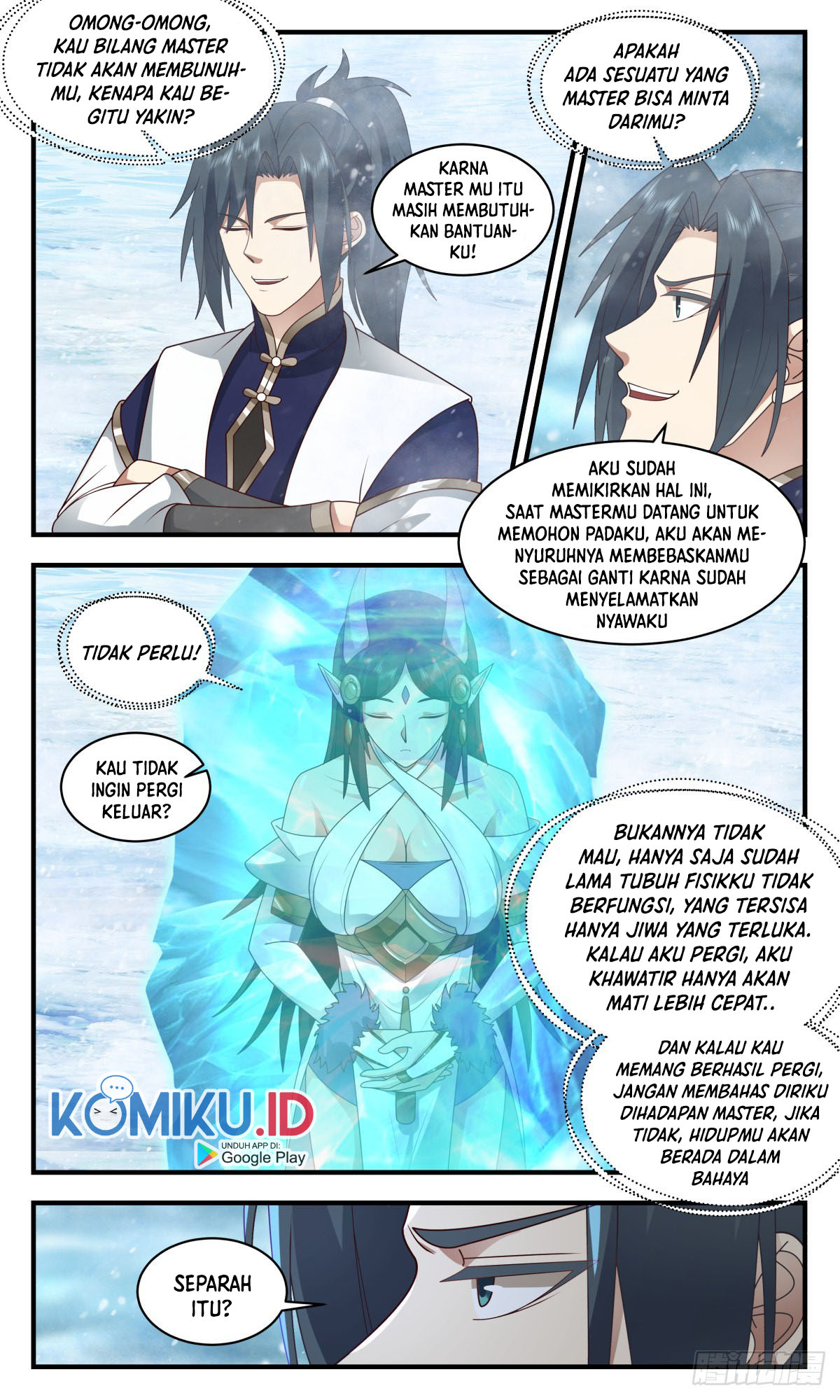 Martial Peak Part 2 Chapter 2402 Gambar 10