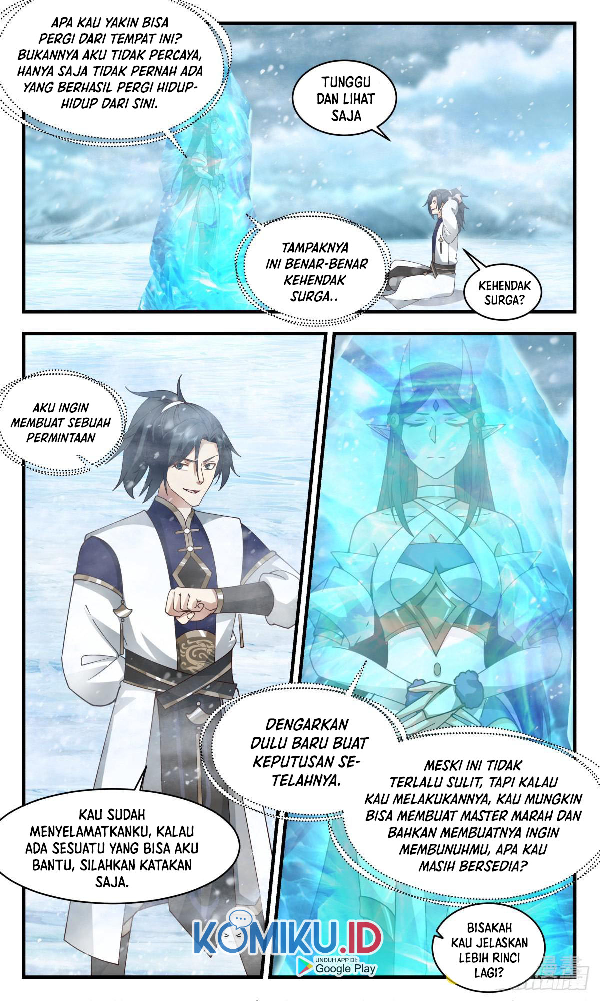 Martial Peak Part 2 Chapter 2402 Gambar 11