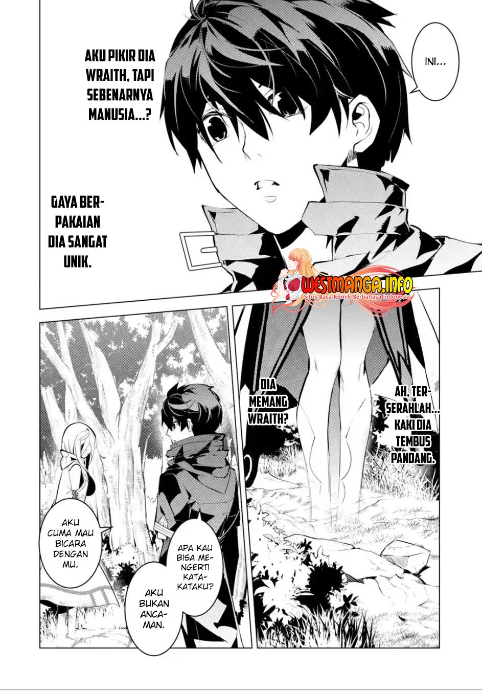 Tensei Kenja no Isekai Raifu Chapter 47.2 Gambar 11