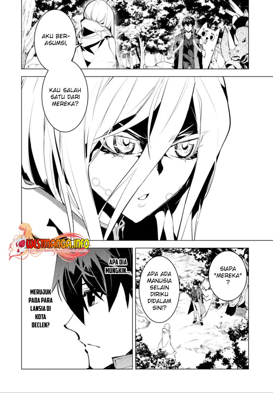Tensei Kenja no Isekai Raifu Chapter 47.2 Gambar 13