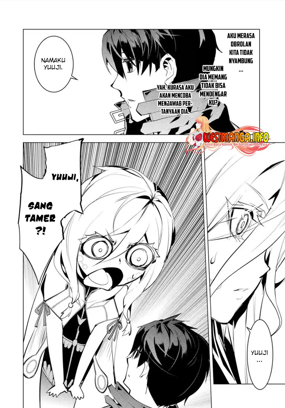 Tensei Kenja no Isekai Raifu Chapter 47.2 Gambar 15