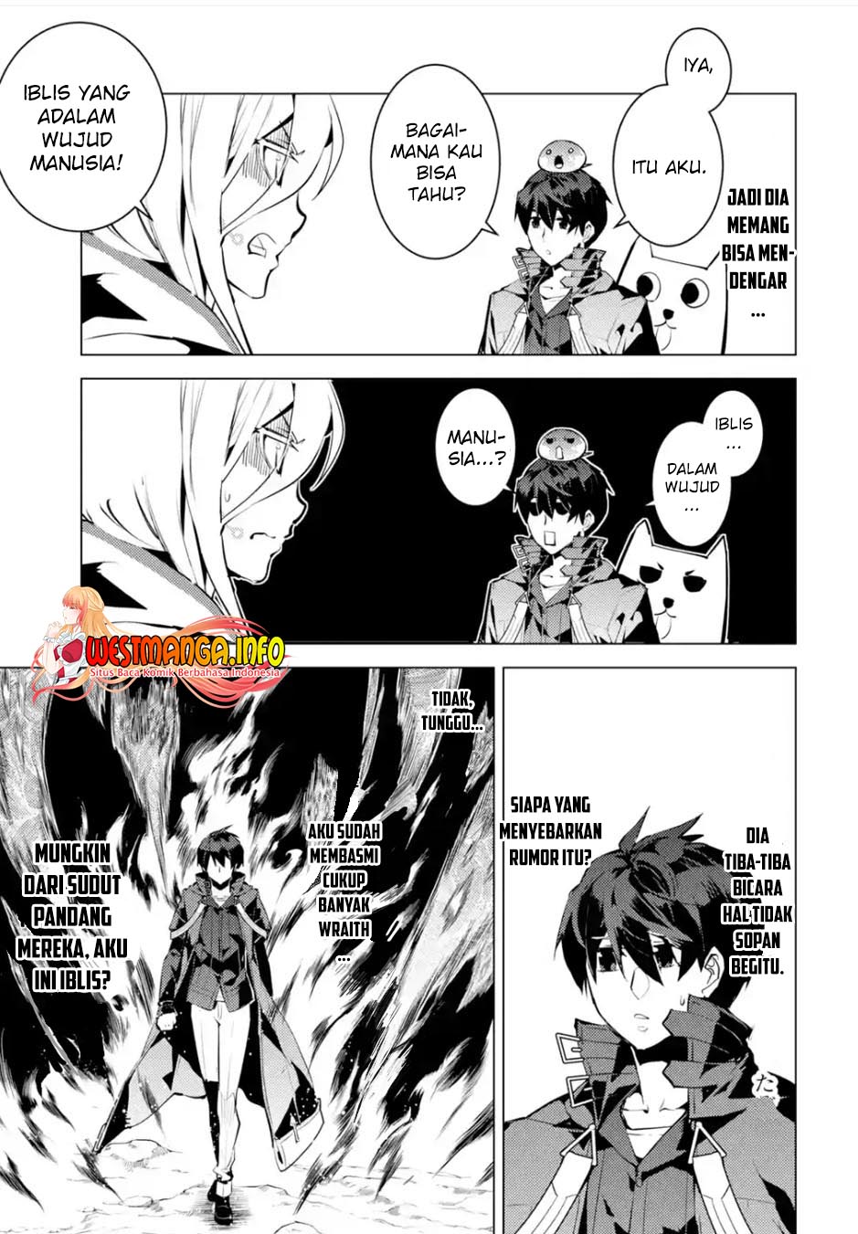 Tensei Kenja no Isekai Raifu Chapter 47.2 Gambar 16