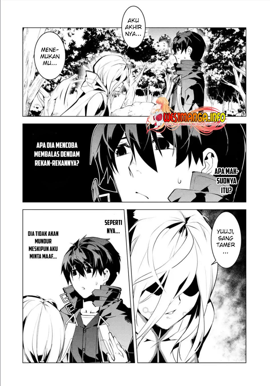 Tensei Kenja no Isekai Raifu Chapter 47.2 Gambar 17