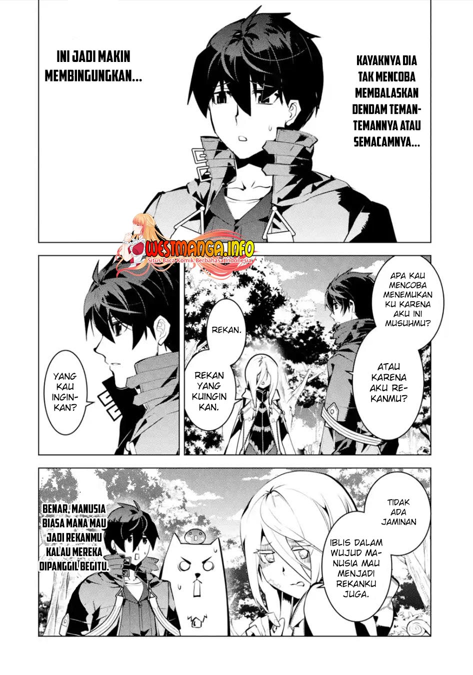 Tensei Kenja no Isekai Raifu Chapter 47.2 Gambar 19