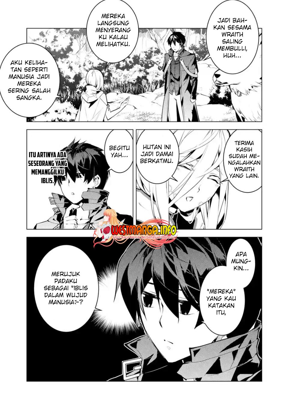 Tensei Kenja no Isekai Raifu Chapter 47.2 Gambar 22