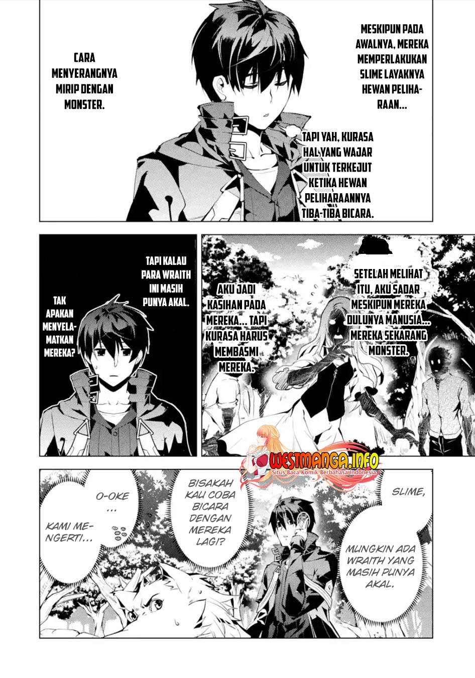 Tensei Kenja no Isekai Raifu Chapter 47.2 Gambar 4