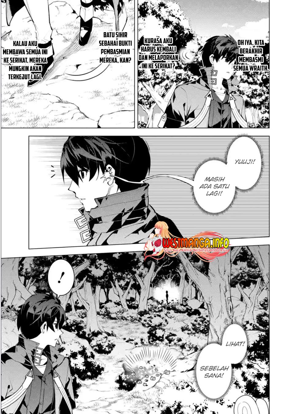 Tensei Kenja no Isekai Raifu Chapter 47.2 Gambar 7