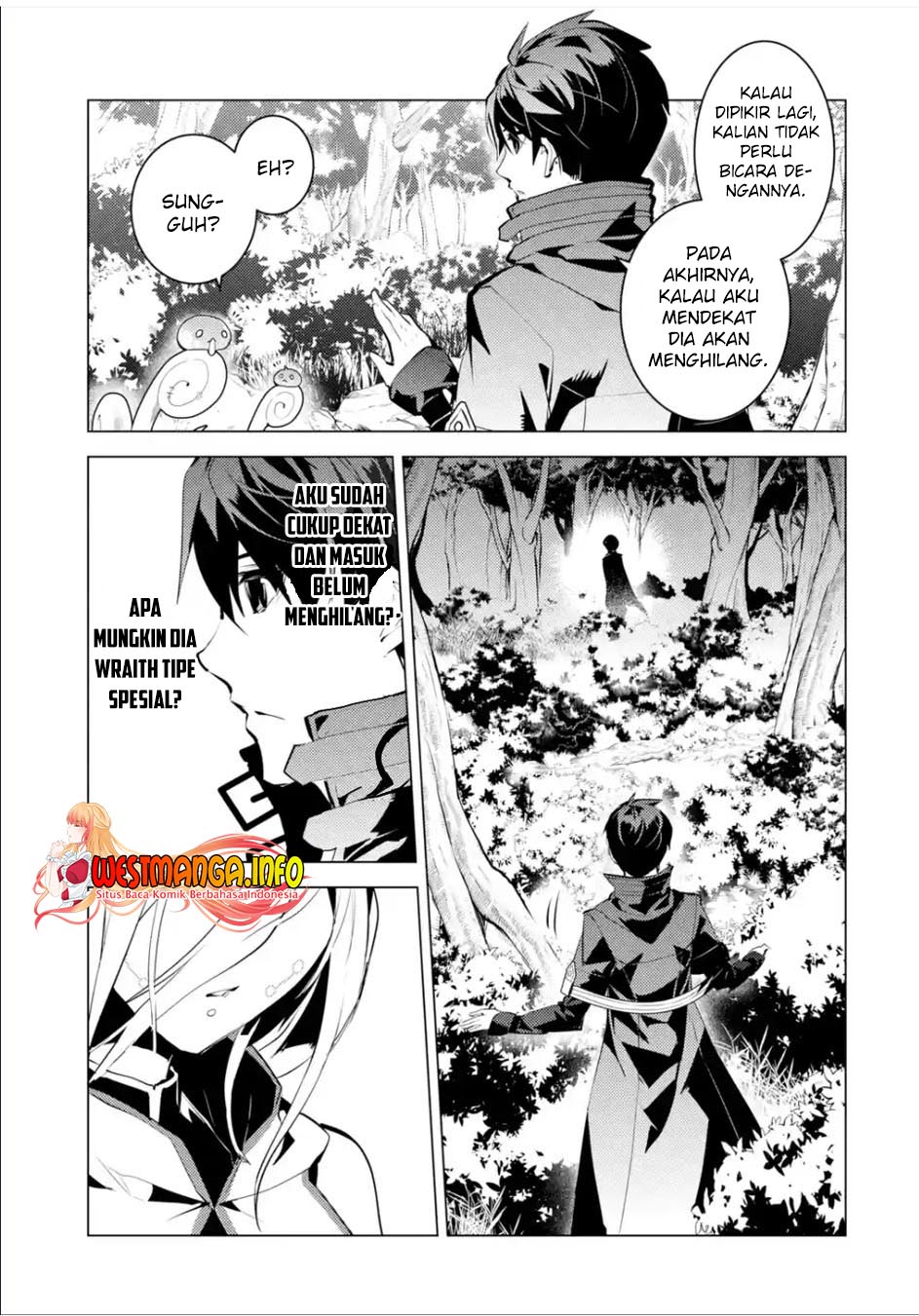 Tensei Kenja no Isekai Raifu Chapter 47.2 Gambar 9
