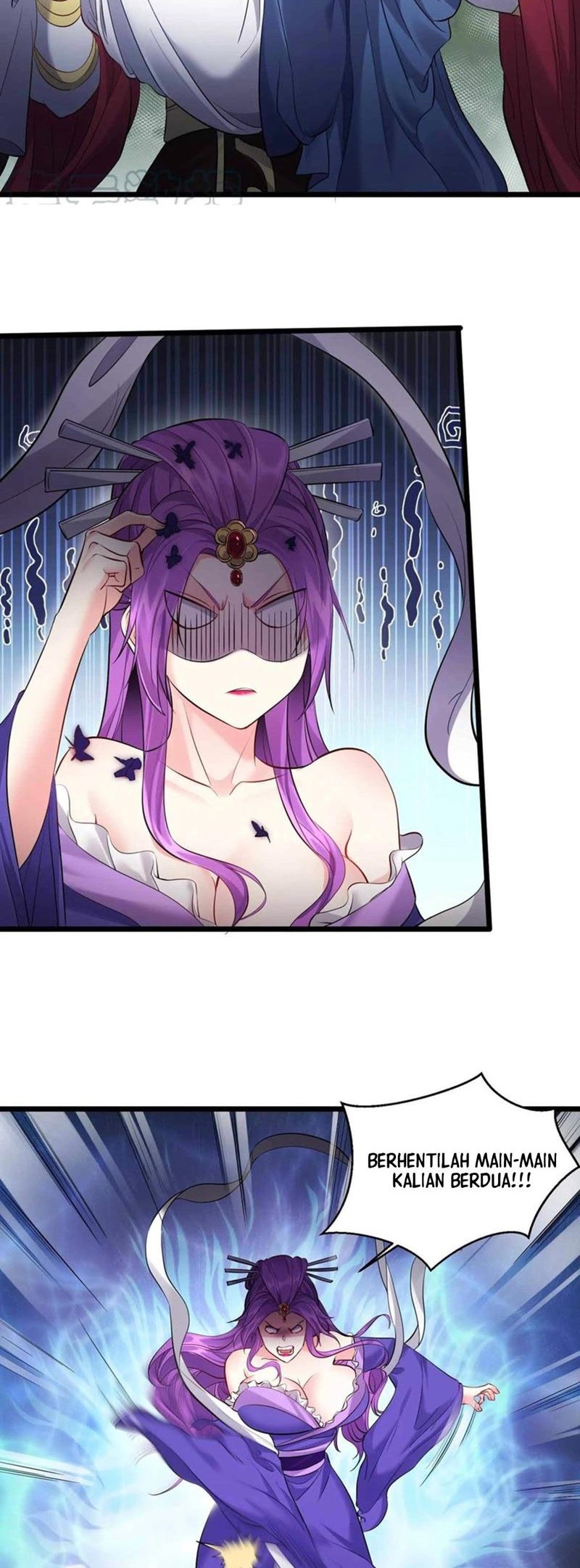 Baca Manhua Become A villain In Cultivation World Game Chapter 45 Gambar 2