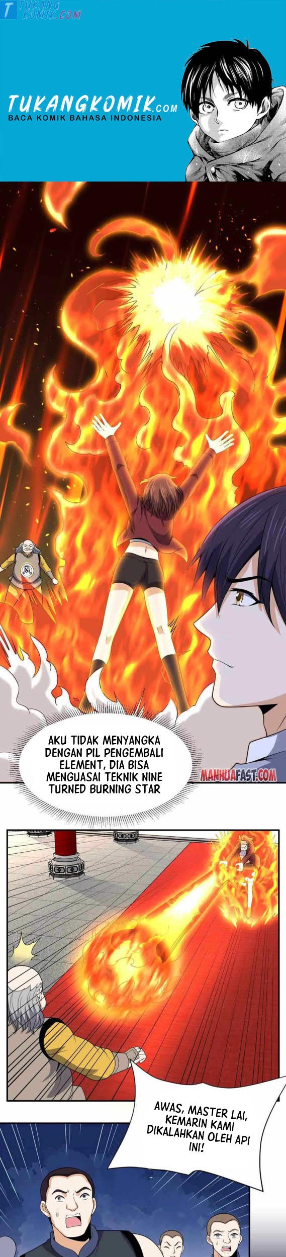 Baca Komik City Immortal Emperor: Dragon King Temple Chapter 96 Gambar 1