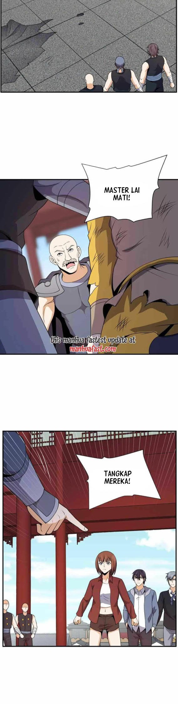 City Immortal Emperor: Dragon King Temple Chapter 96 Gambar 7