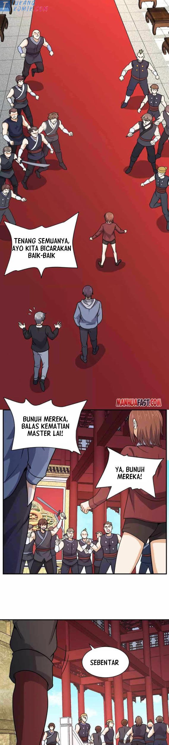 City Immortal Emperor: Dragon King Temple Chapter 96 Gambar 8