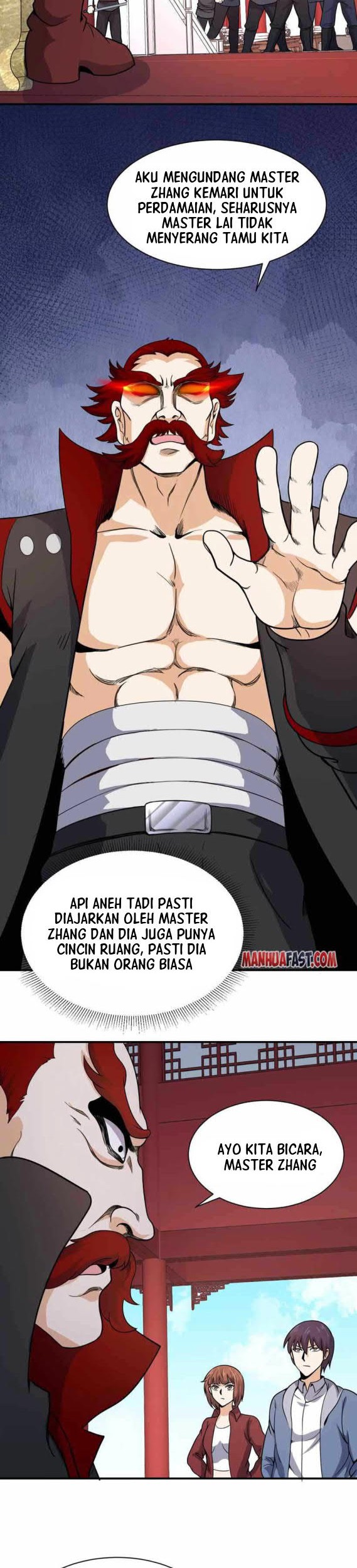 City Immortal Emperor: Dragon King Temple Chapter 96 Gambar 9