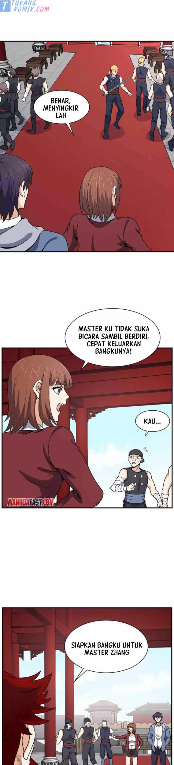 City Immortal Emperor: Dragon King Temple Chapter 96 Gambar 11