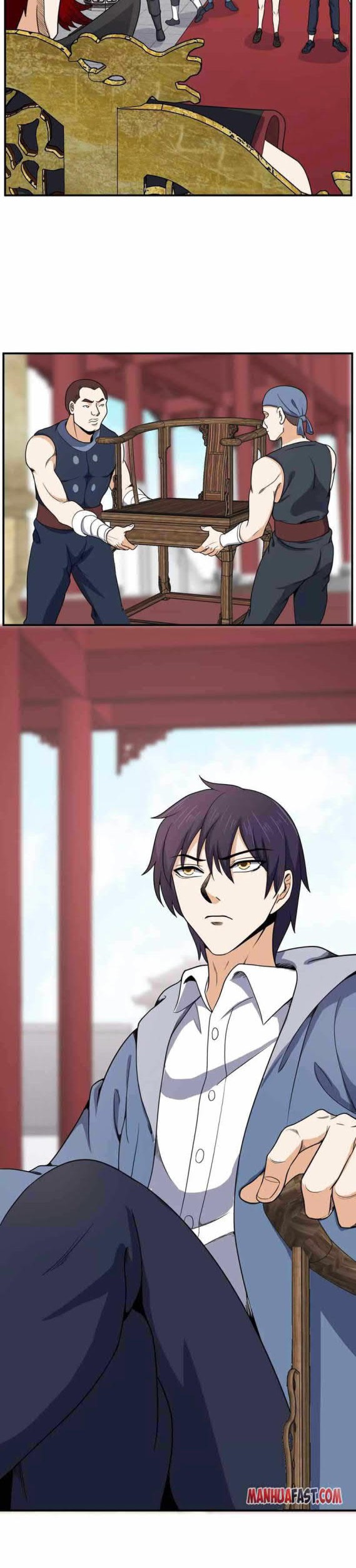 City Immortal Emperor: Dragon King Temple Chapter 96 Gambar 12