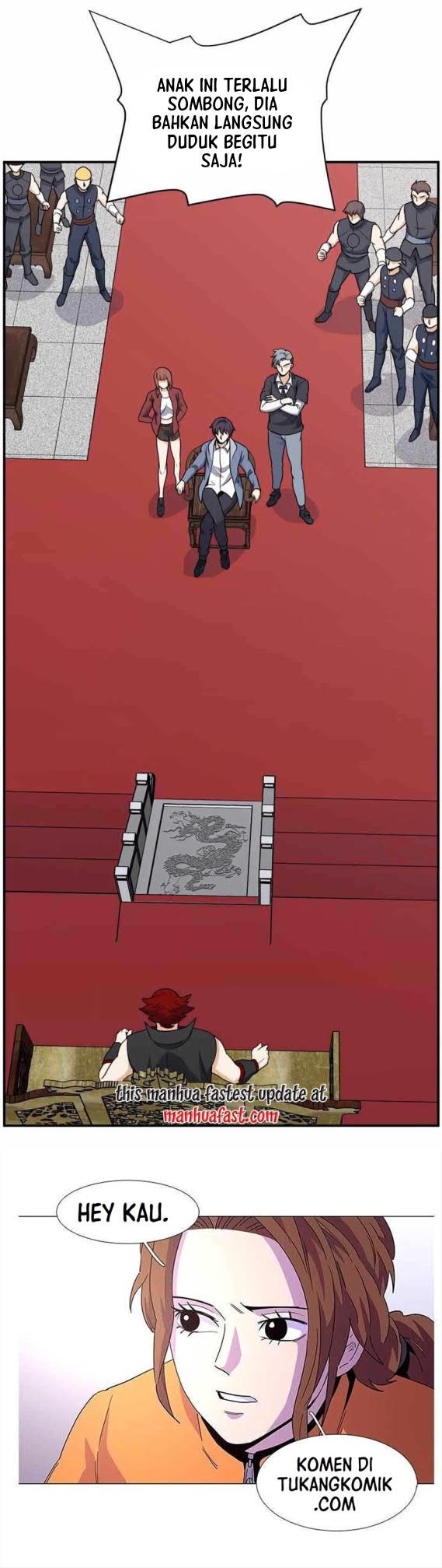 City Immortal Emperor: Dragon King Temple Chapter 96 Gambar 13