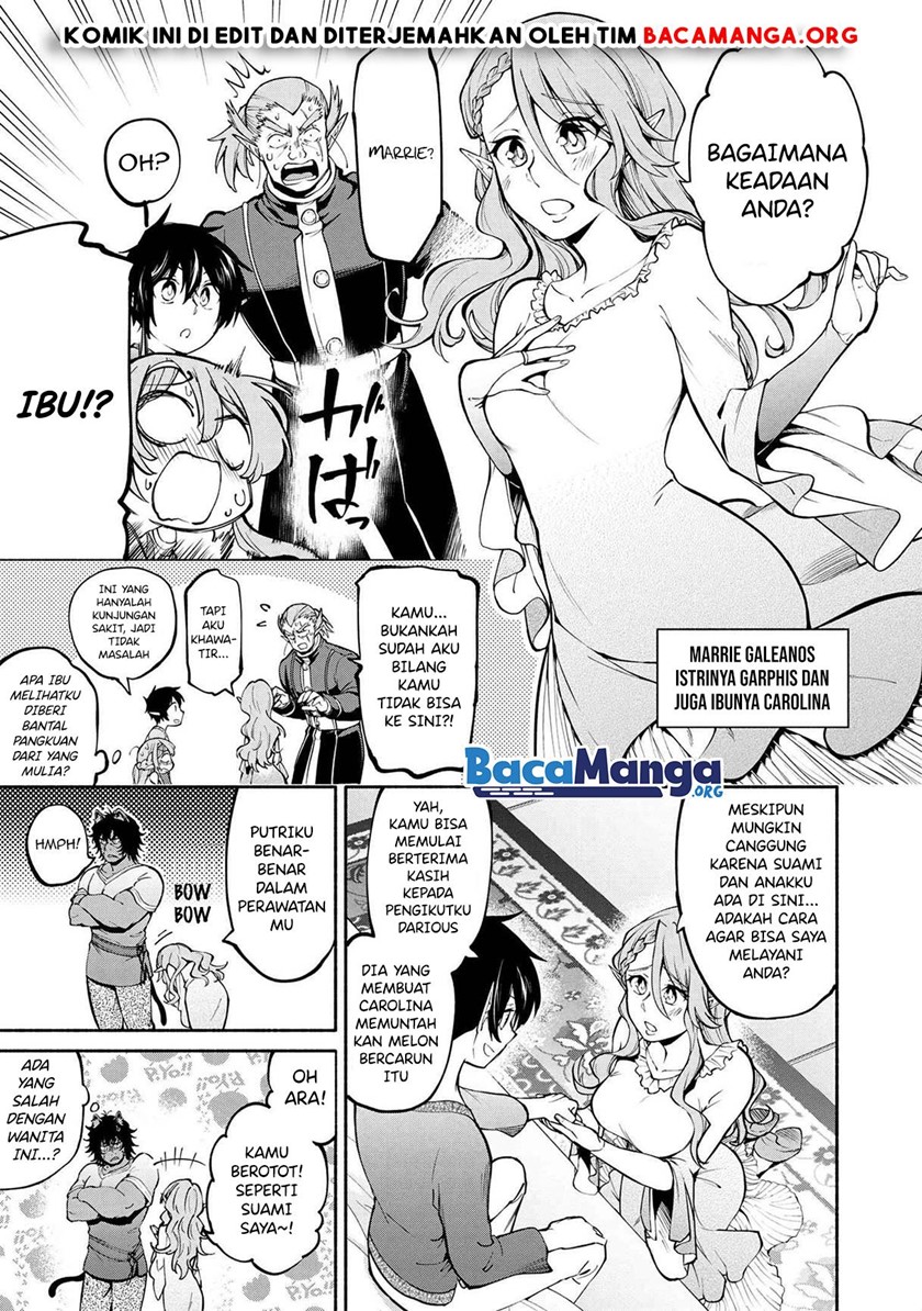 Santairiku Eiyuuki Chapter 13.1 Gambar 12