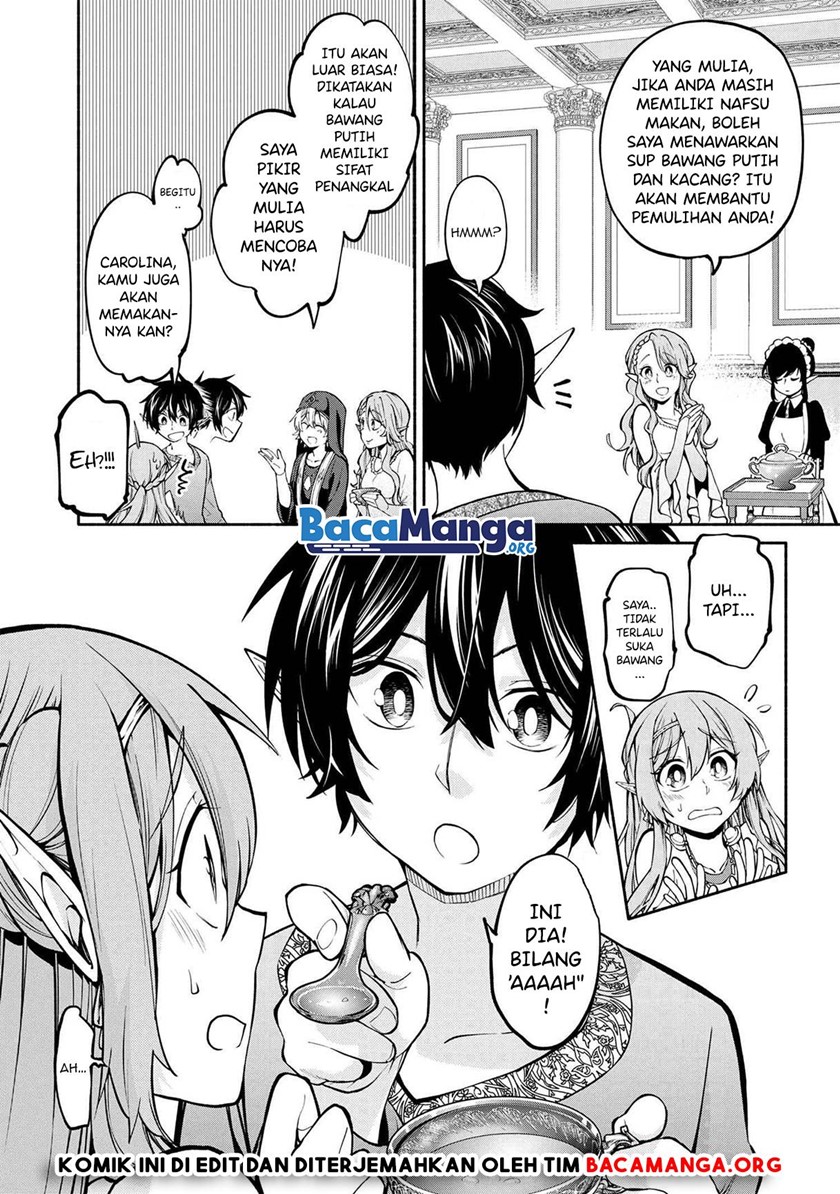 Santairiku Eiyuuki Chapter 13.1 Gambar 13