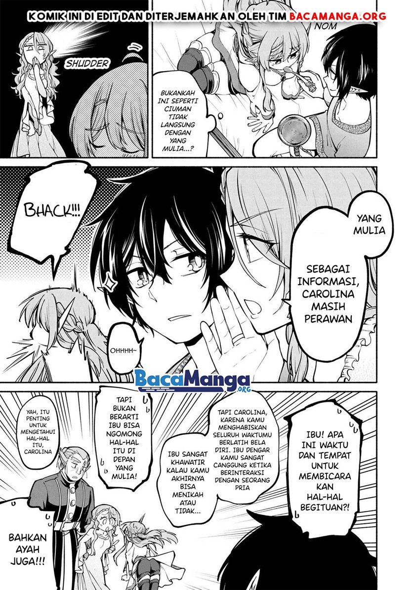 Santairiku Eiyuuki Chapter 13.1 Gambar 14