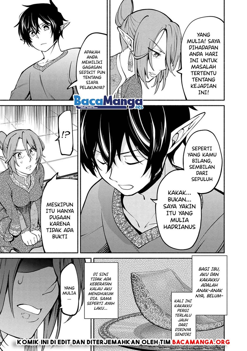 Santairiku Eiyuuki Chapter 13.1 Gambar 18