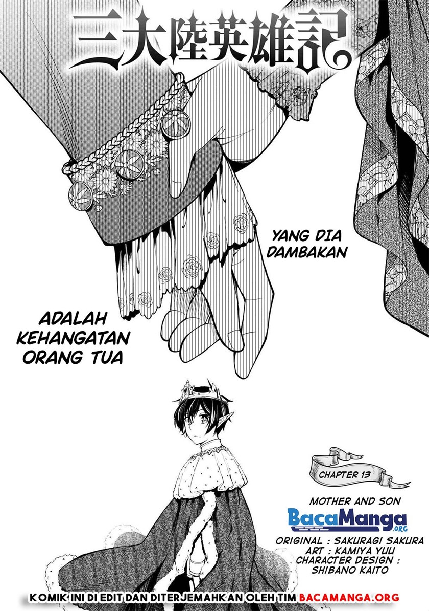 Santairiku Eiyuuki Chapter 13.1 Gambar 4