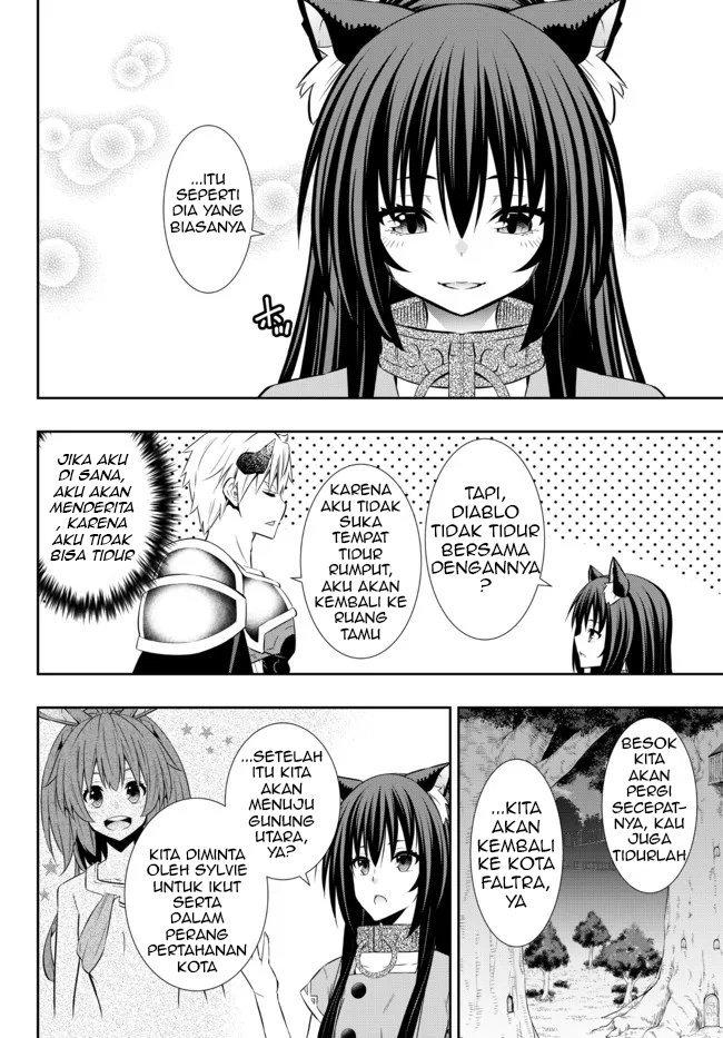 Isekai Maou to Shoukan Shoujo no Dorei Majutsu Chapter 86.1 Gambar 12