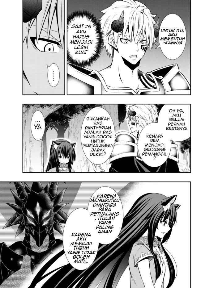 Isekai Maou to Shoukan Shoujo no Dorei Majutsu Chapter 86.1 Gambar 13