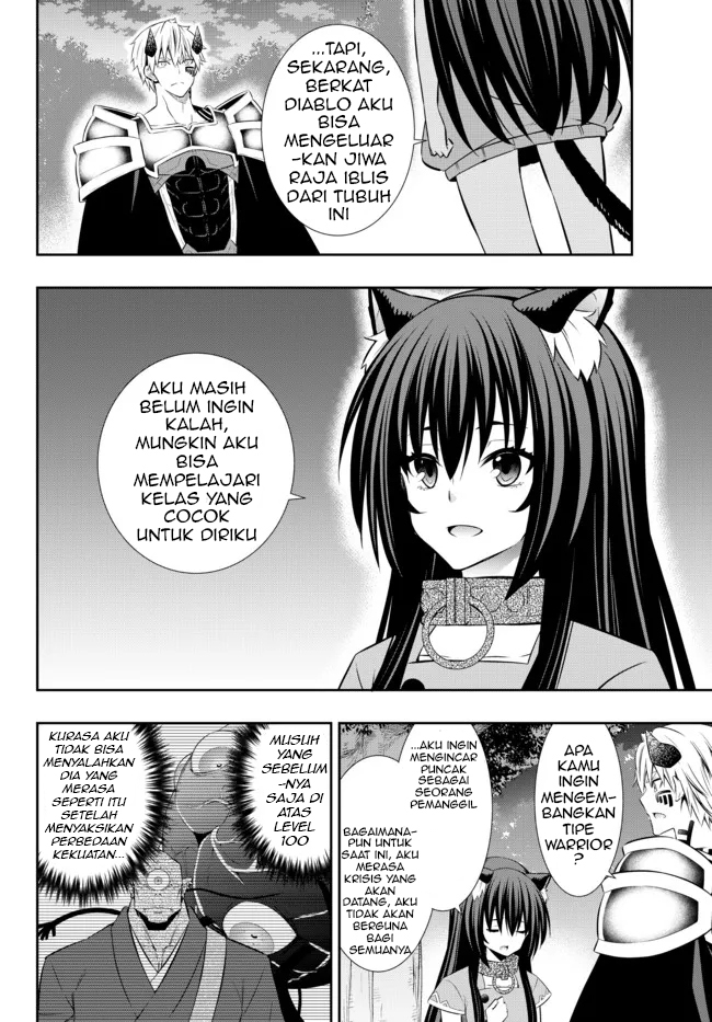 Isekai Maou to Shoukan Shoujo no Dorei Majutsu Chapter 86.1 Gambar 14
