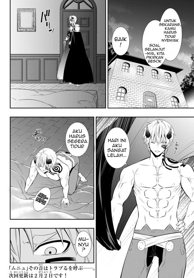 Isekai Maou to Shoukan Shoujo no Dorei Majutsu Chapter 86.1 Gambar 16