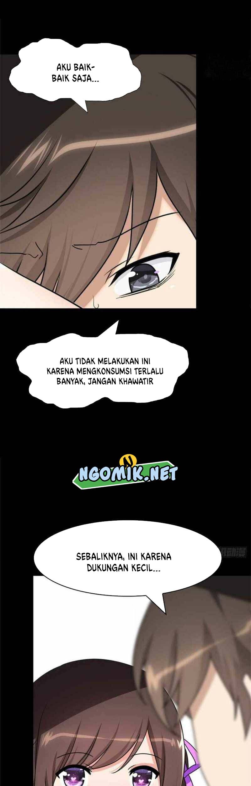 Virus Girlfriend Chapter 281 Gambar 12