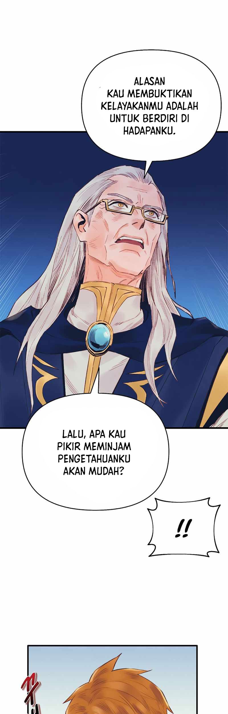 The Healing Priest Of The Sun Chapter 39 Gambar 42