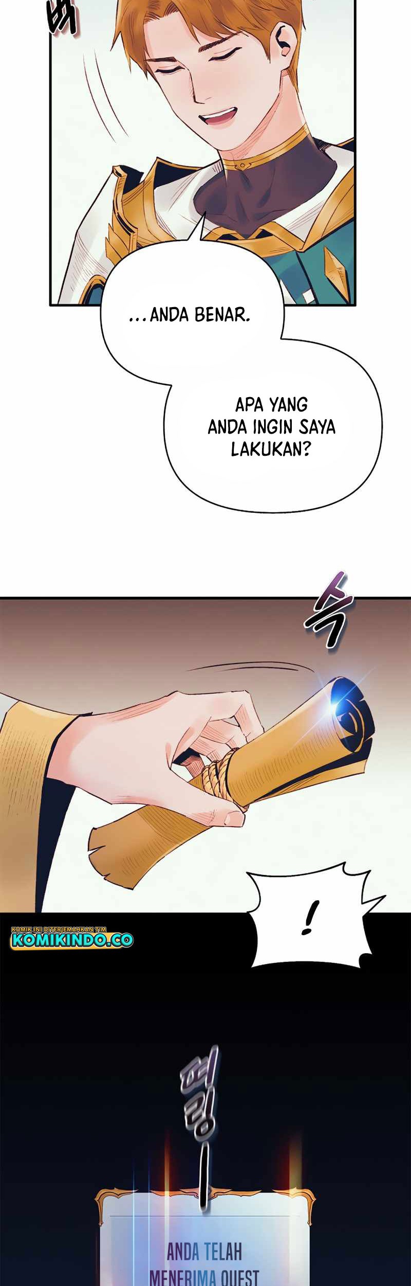 The Healing Priest Of The Sun Chapter 39 Gambar 43