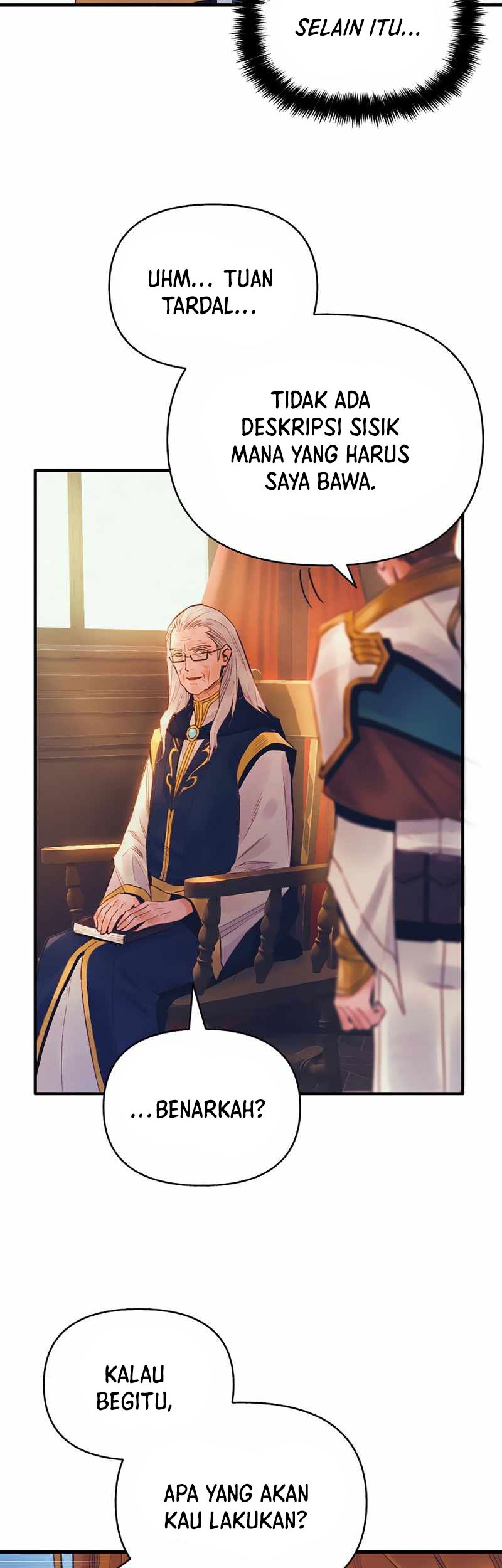 The Healing Priest Of The Sun Chapter 39 Gambar 45