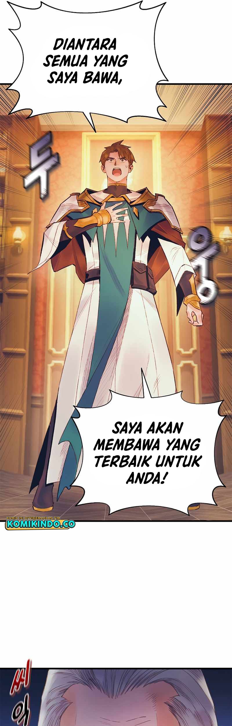 The Healing Priest Of The Sun Chapter 39 Gambar 47