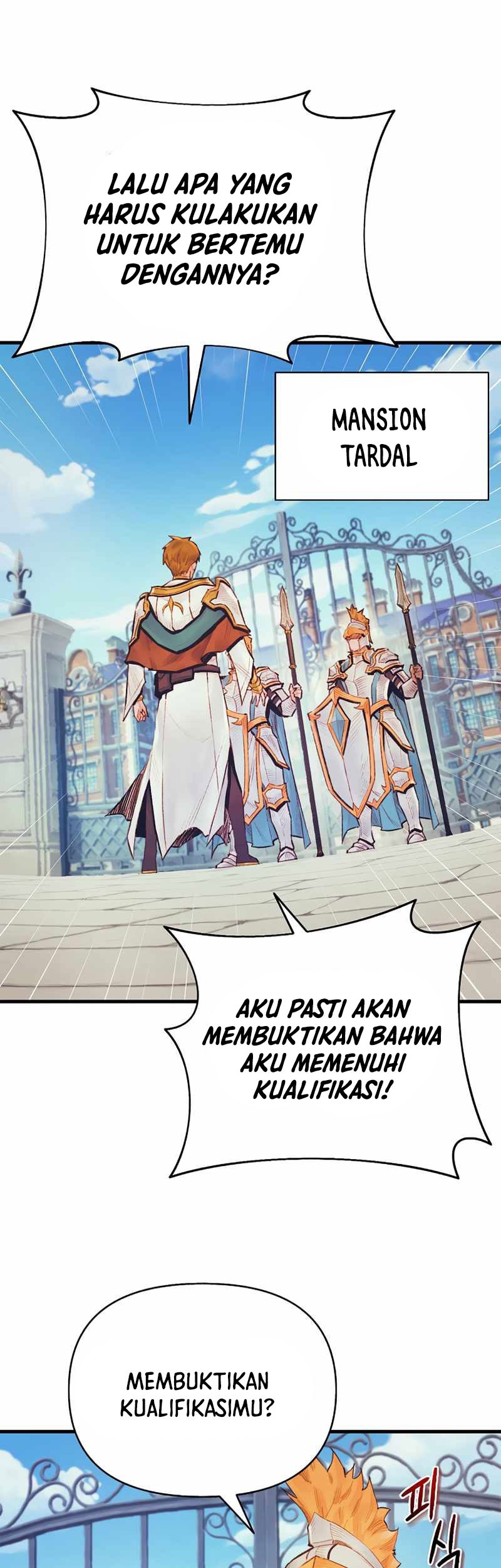 Manhwa The Healing Priest Of The Sun Chapter 39 gambar nomor 2