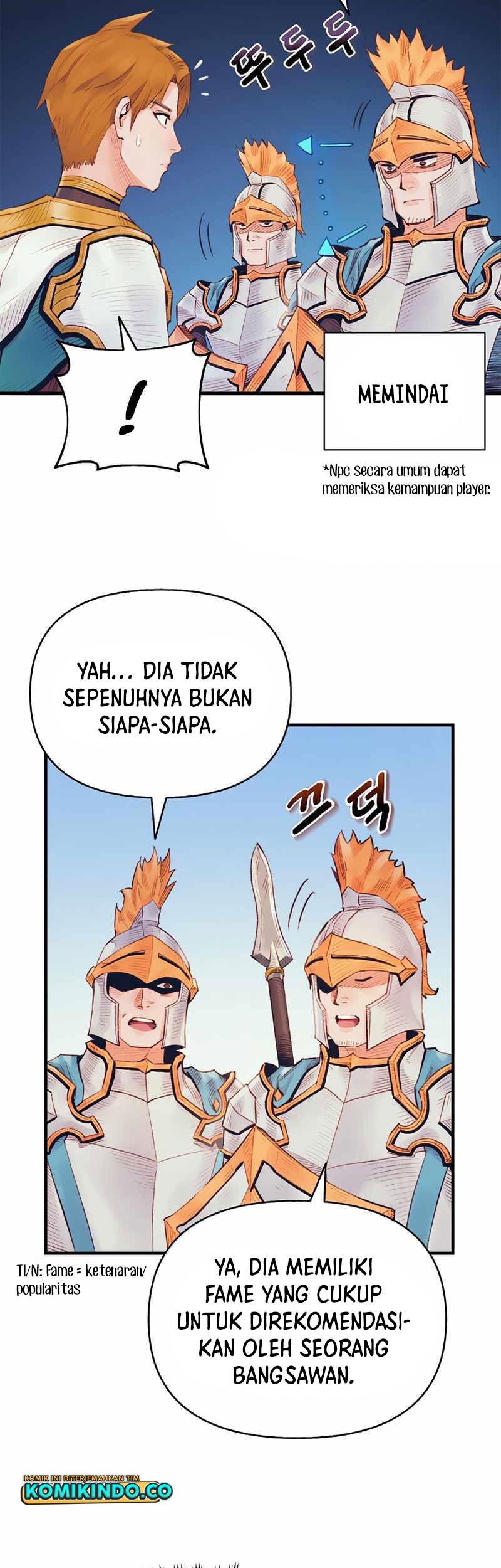 The Healing Priest Of The Sun Chapter 39 Gambar 4