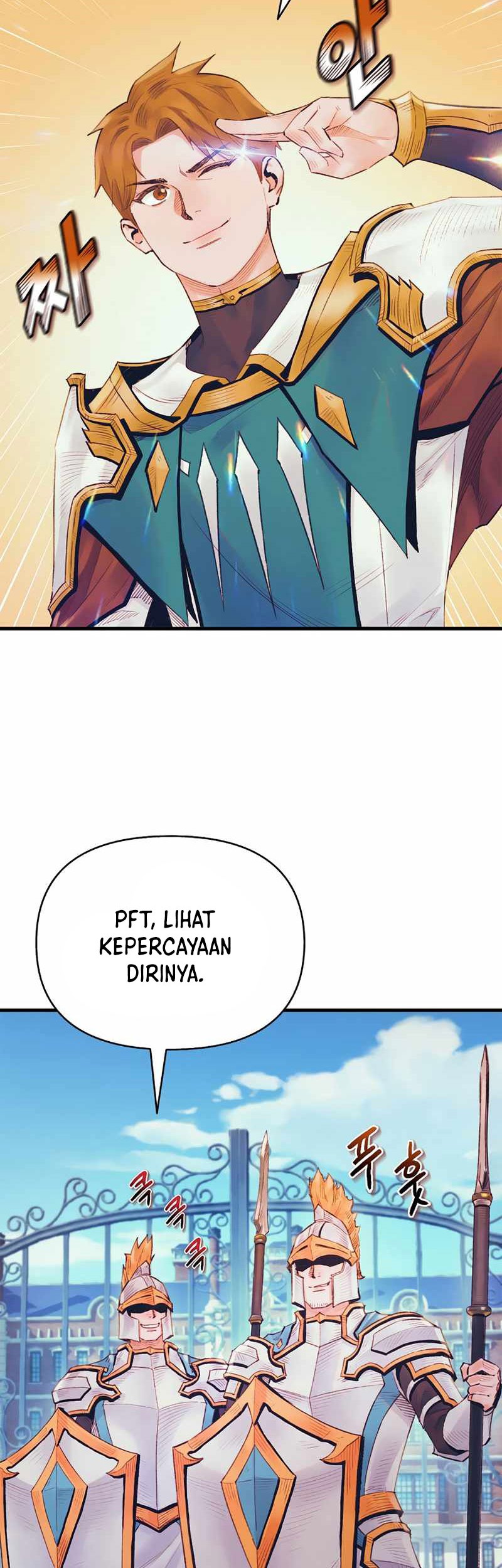The Healing Priest Of The Sun Chapter 39 Gambar 8