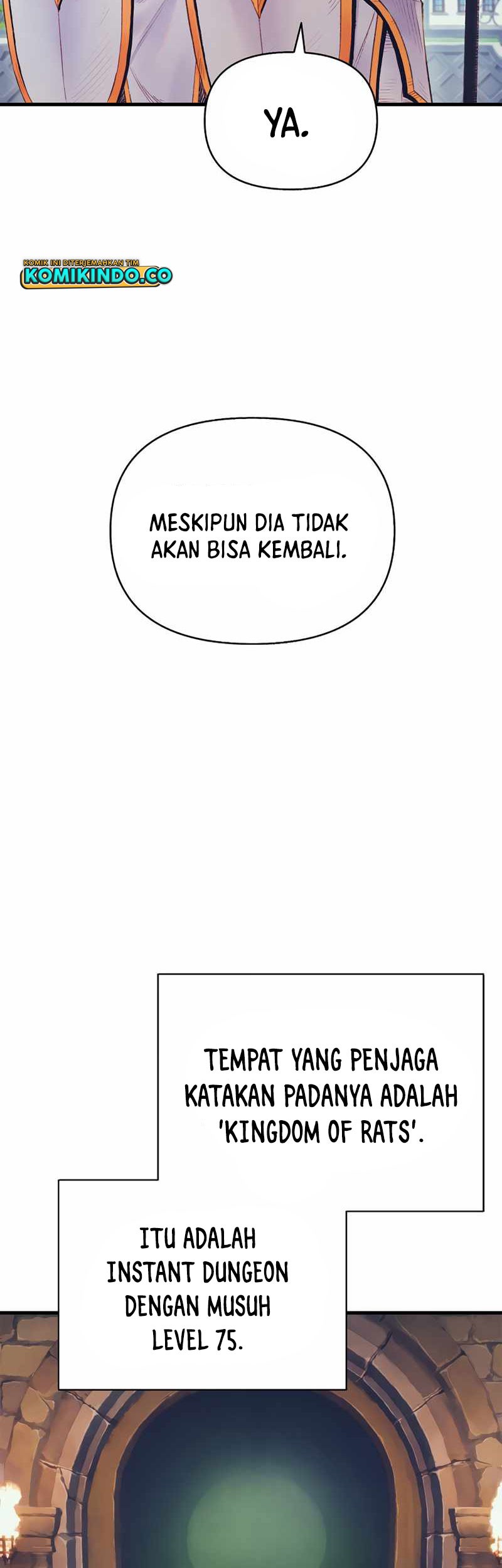 The Healing Priest Of The Sun Chapter 39 Gambar 9