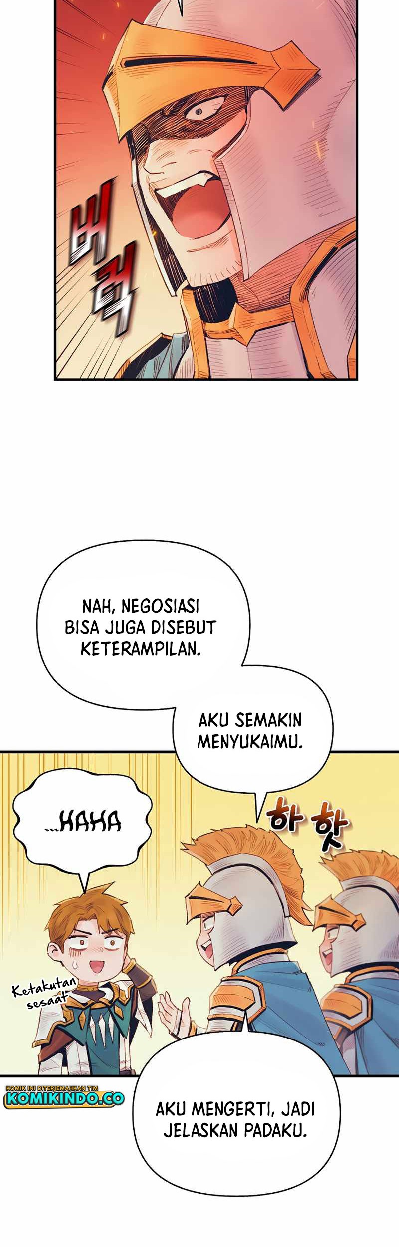 The Healing Priest Of The Sun Chapter 39 Gambar 18
