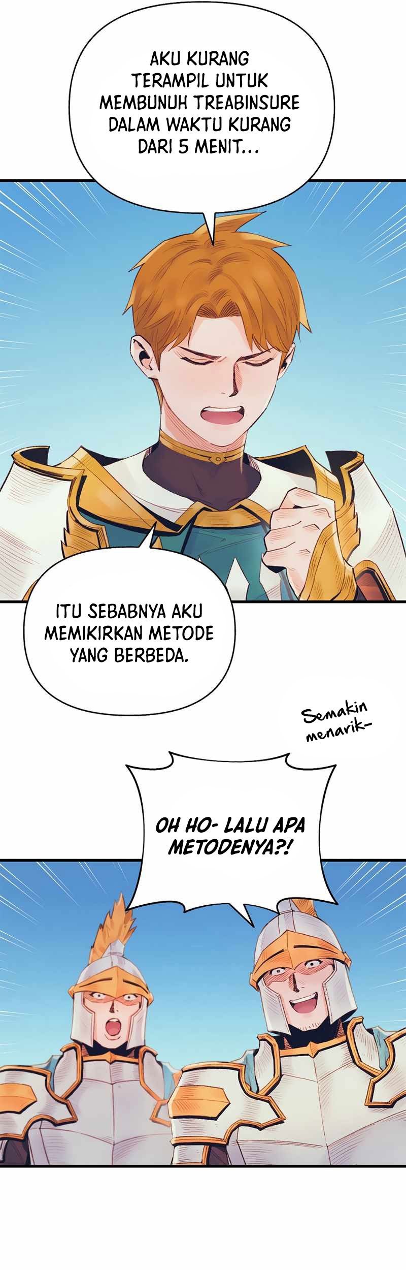 The Healing Priest Of The Sun Chapter 39 Gambar 22