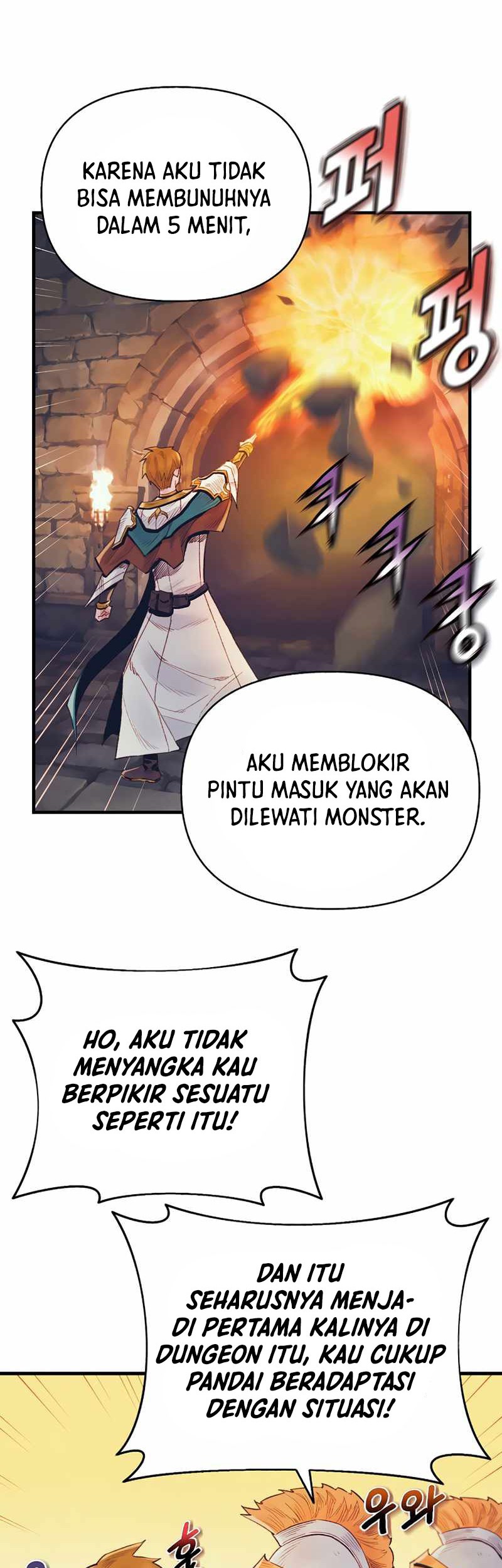 The Healing Priest Of The Sun Chapter 39 Gambar 23