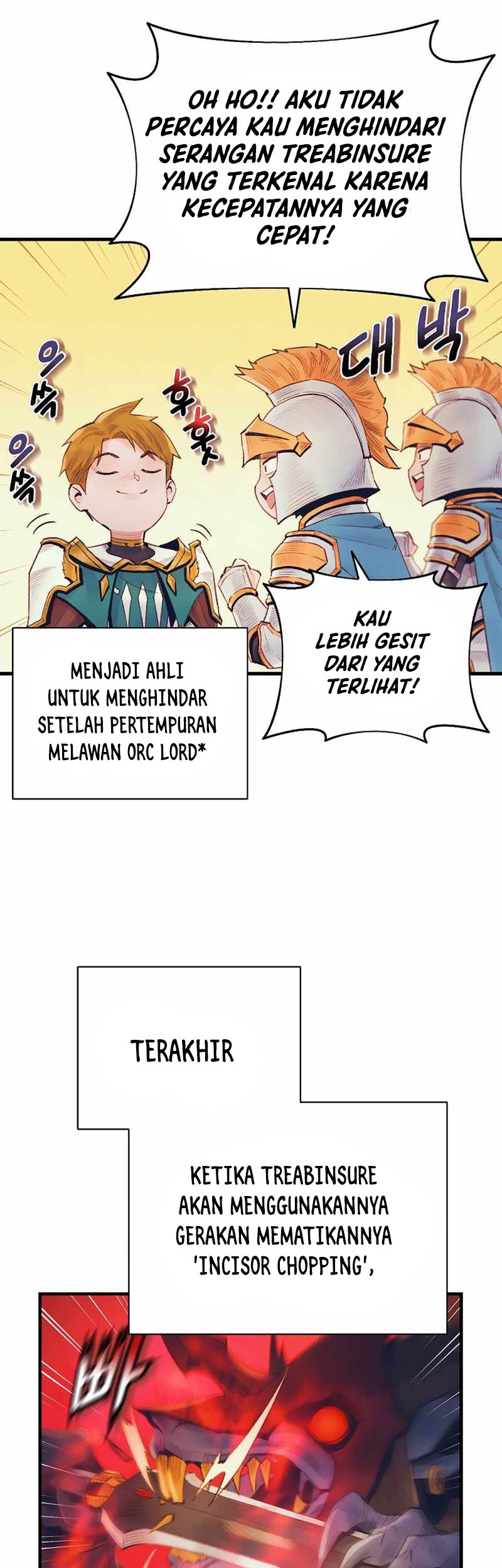 The Healing Priest Of The Sun Chapter 39 Gambar 25