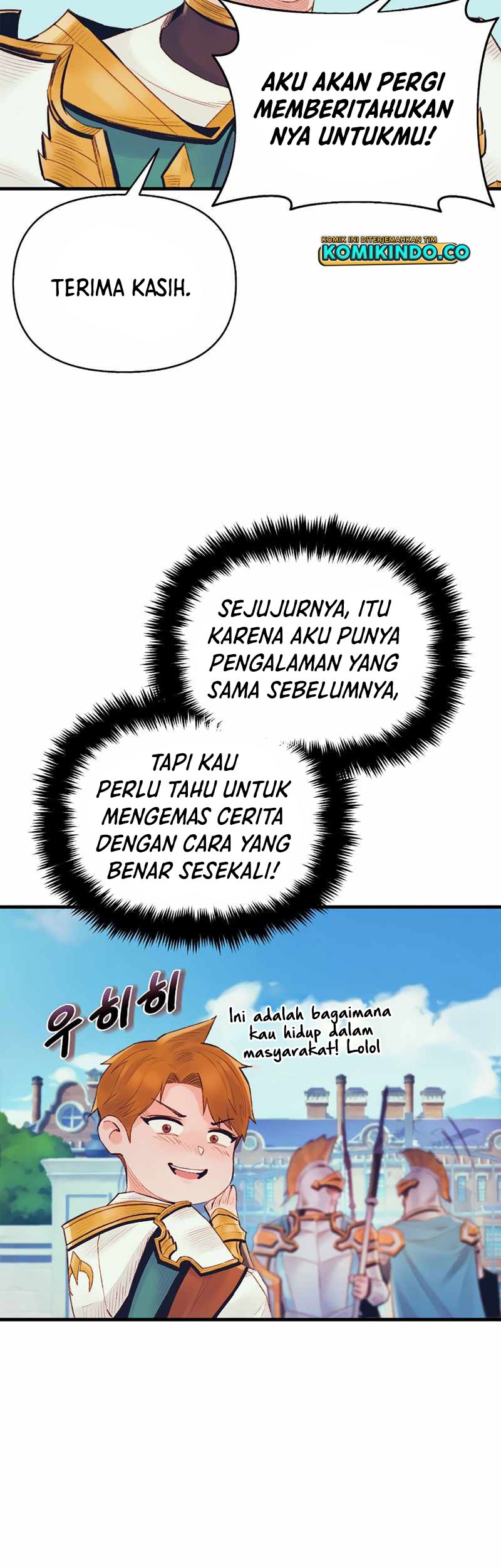 The Healing Priest Of The Sun Chapter 39 Gambar 29