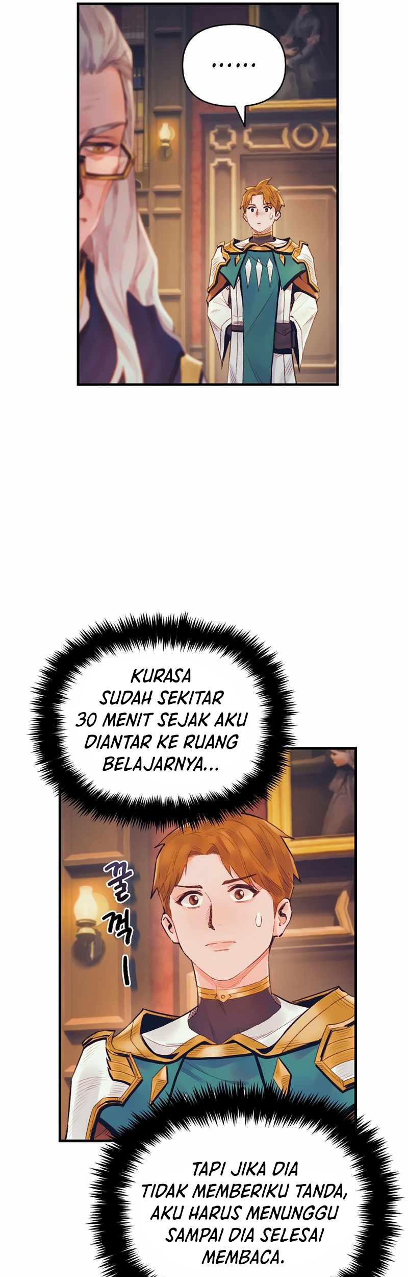 The Healing Priest Of The Sun Chapter 39 Gambar 32