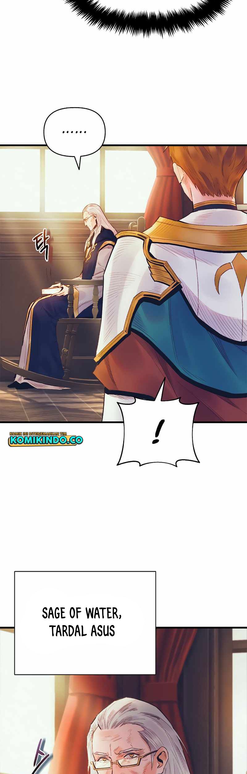 The Healing Priest Of The Sun Chapter 39 Gambar 33