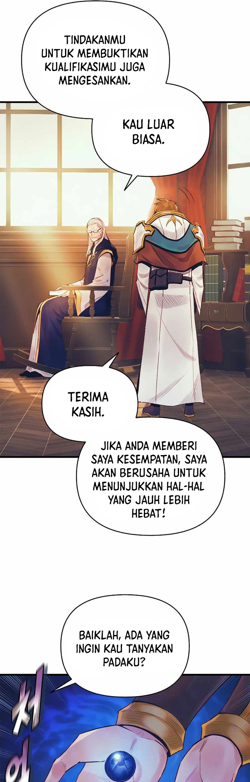 The Healing Priest Of The Sun Chapter 39 Gambar 37