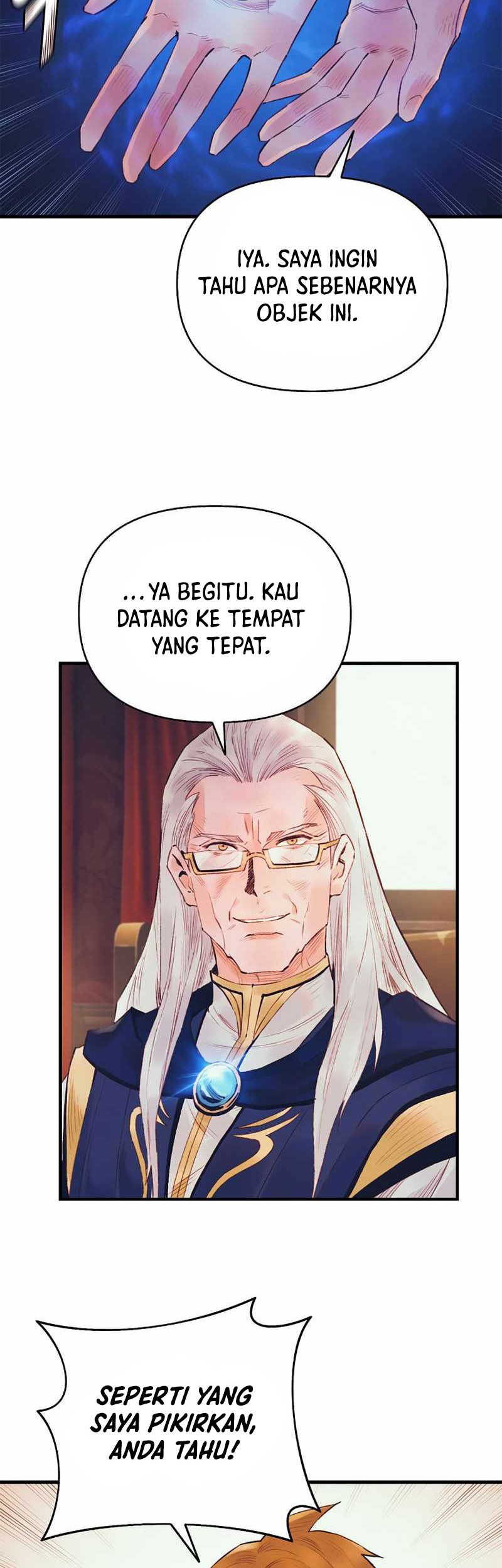 The Healing Priest Of The Sun Chapter 39 Gambar 38